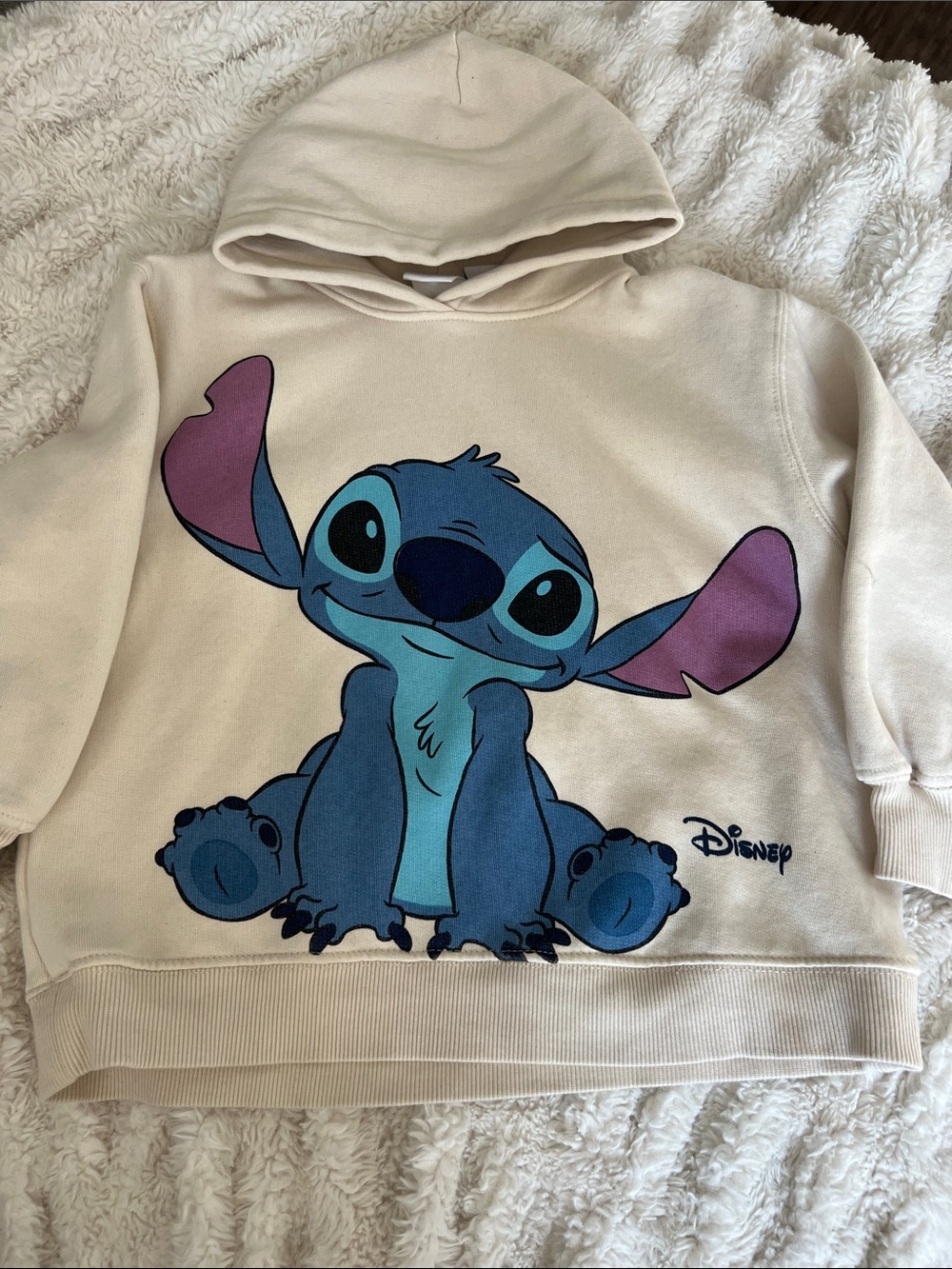 Zara | Disney Classic Kids' Stitch Graphic Hoodie